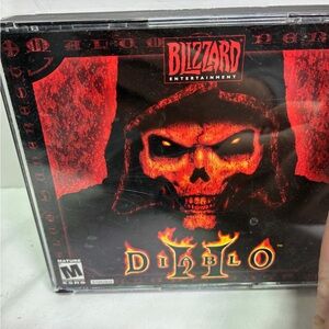 Vintage original Diablo II: Lord of Destruction PC game